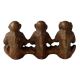 Brass MonkeyÂ Statues of See No EvilÂ Hear No EvilÂ Speak No Evil