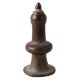 Old UsedÂ Brass Lamp Finial