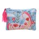 Hand Painted Unicorn Zipper Closer Pouch Bag