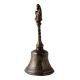 Brass Bell With Hanuman Finial