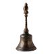 Brass Bell With Hanuman Finial