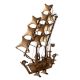 Hand Crafted Old Model Brass Sea Ship