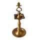 Brass SpiritualÂ Kuthu Velakku Oil Lamp