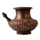 Brass Jal Lota Poja Cambu In Antique Finish