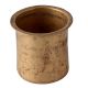 Antique Brass Panch Patra or Holy Water Pot