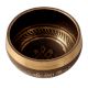 Black Antique Brass Tibetan Singing Bowl