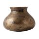 Used Brass Water Pot With Flat Base