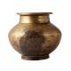 Gorgeous Carved Brass Water Pot