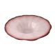 Orchid Pink Swedish Art Glass Bowl