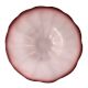 Orchid Pink Swedish Art Glass Bowl