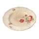 Hand ColoredÂ Porcelain Decorative Plate