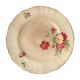Hand ColoredÂ Porcelain Decorative Plate