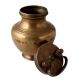 Solid Holy Water PotÂ With Lid