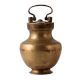 Solid Holy Water PotÂ With Lid