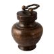 Brass Gangajal Water Containers for a Hindu Priest
