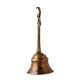 Authentic Brass Hand held Bell For Puja Rituals