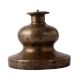 Islamic Hand Carved Indian Antique Brass Hookah Base