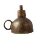 Brass Primitive Kerosene Oil Lamp