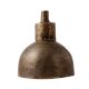 Brass Primitive Kerosene Oil Lamp