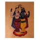 Kalighat Painting Of Krishna and Balarama