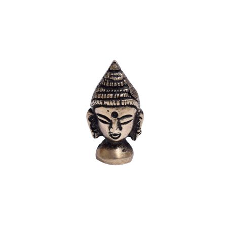 Brass Buddha Incense Holder