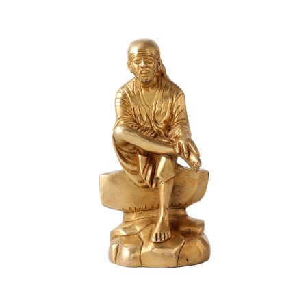 Shirdi Sai Baba Brass Statue