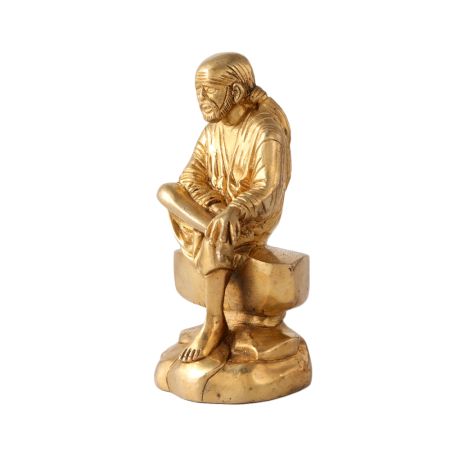 Shirdi Sai Baba Brass Statue
