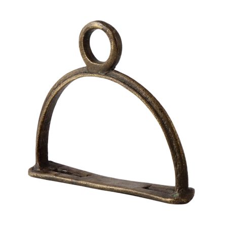 Hand Forged BrassÂ SaddleÂ from the Civil War