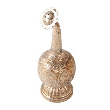 Brass Silver Plated Attardani Fragrance Holder