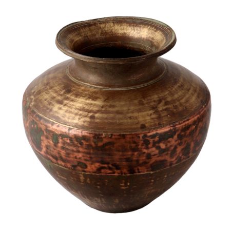 Lota South Indian Copper And Brass Lota