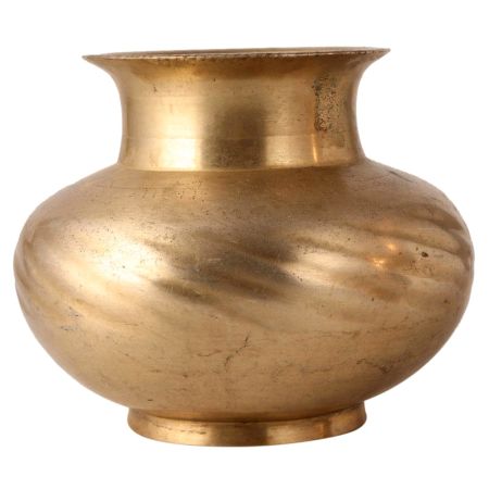 Plain Shape Holy Water Pot made of Bell Metal