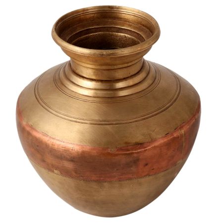 Holy Water Pot with perfect Brass & Copper Workmanship