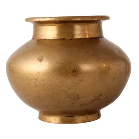 Spiritual Brass Water Pot