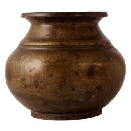 Brass Water Pot for Home Decoration