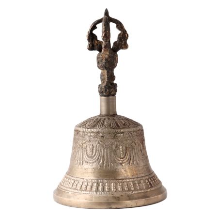 Brass Dorje Vajra Pestle Vajra Bell