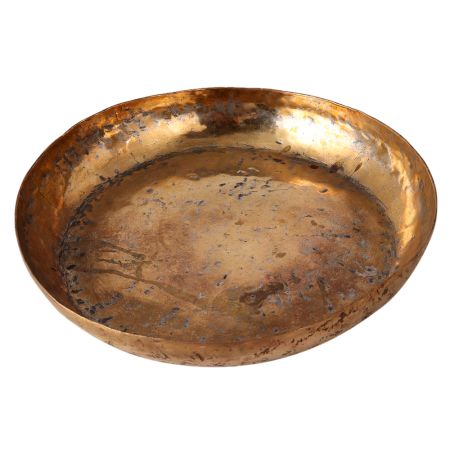 Used Brass Bowl for Hindu Rituals