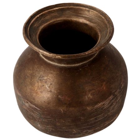 Vintage Holy Water Pot made of Brass