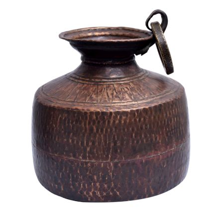 Old Decorative Water Storage Pot