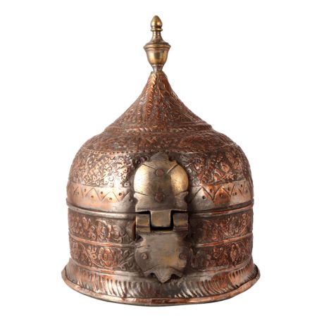 Vintage Copper Paan Daan Dome Lid