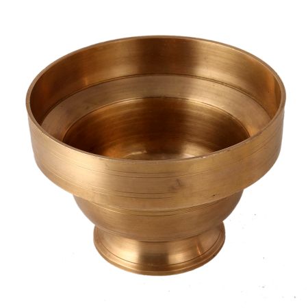 Traditional Indian Brass Holy Bowl