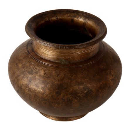 Plain Vintage Gangajal Water Pot