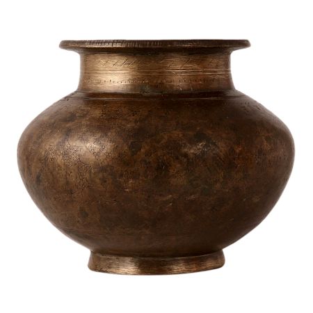 Plain Vintage Gangajal Water Pot
