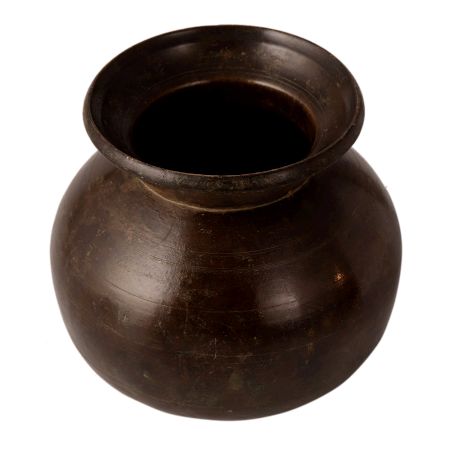 Traditional Indian Gangajal Holy Water Pot