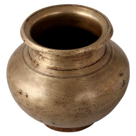 Handmade Brass Gangajal Water Pot