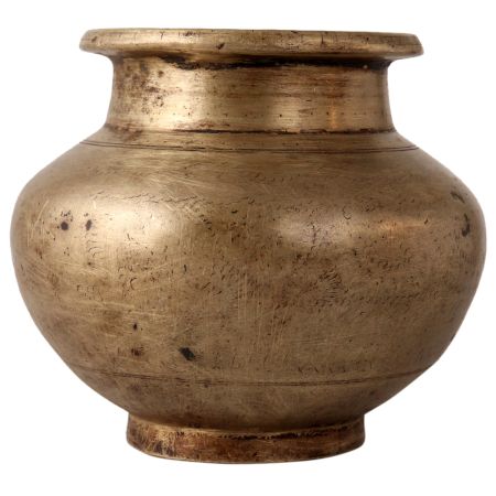 Handmade Brass Gangajal Water Pot