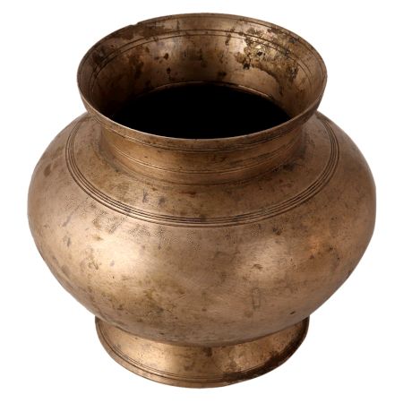 Traditional Handcrafted Brass Water Pot