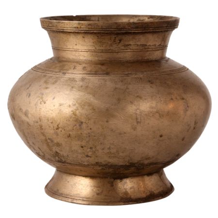 Traditional Handcrafted Brass Water Pot