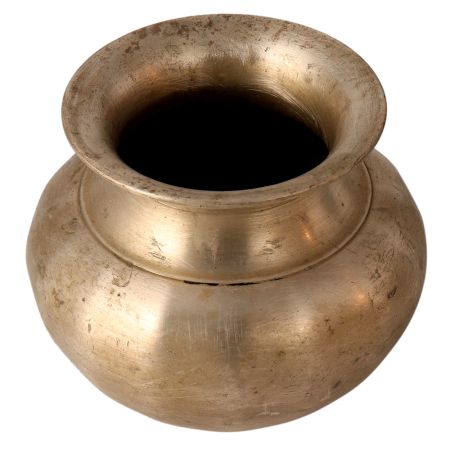 Vintage Used Gangajal Kalash Water Pot