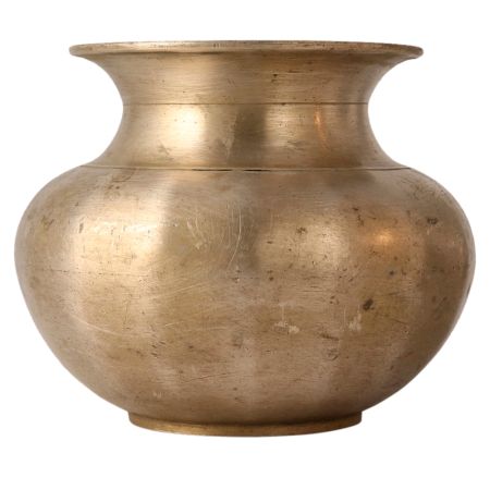 Vintage Used Gangajal Kalash Water Pot