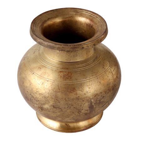 Hindu Ritual Brass Kalash Pot Or lota